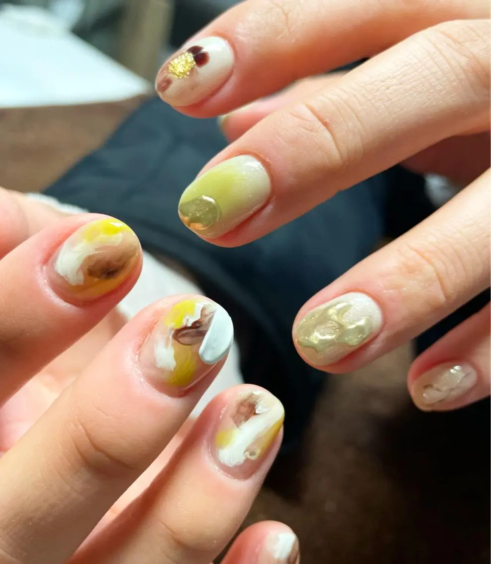 ✨乗せ放題60分ミニコース✨オフなし　パラジェルベース使用の写真