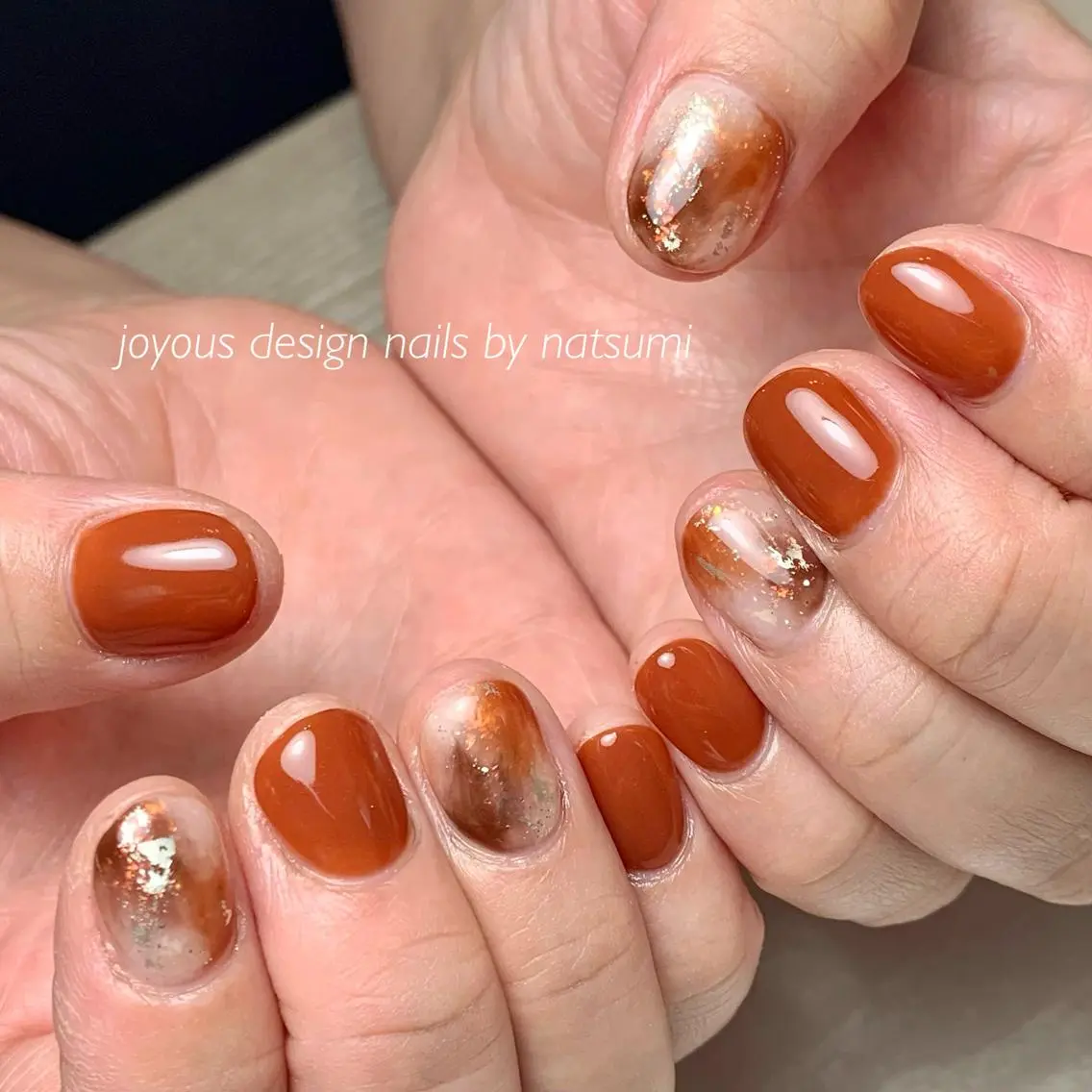 ネイル ハンドネイル jdn natsumiのネイルデザイン
