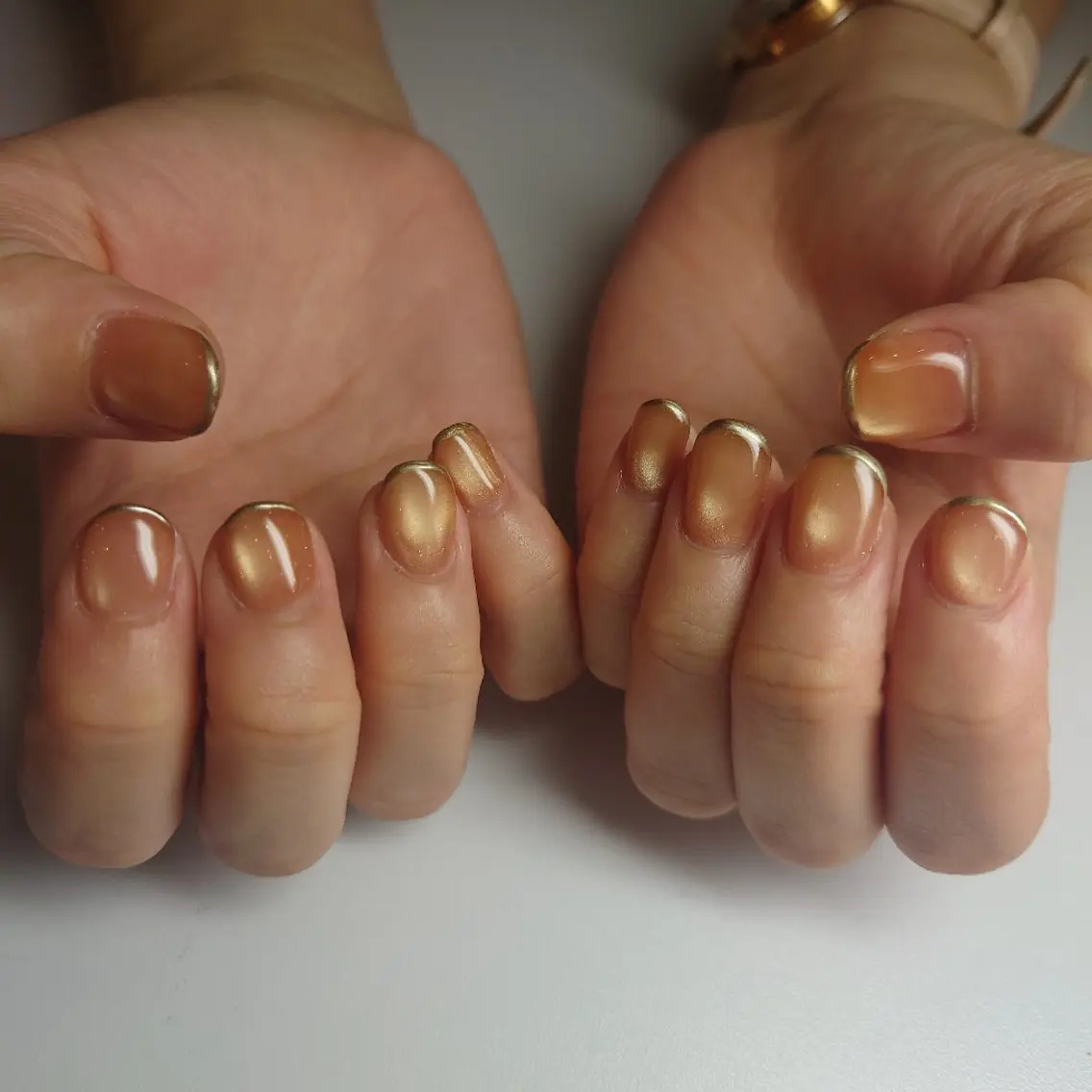 ネイル シンプルネイル nailme! 遠藤智佳のネイルデザイン