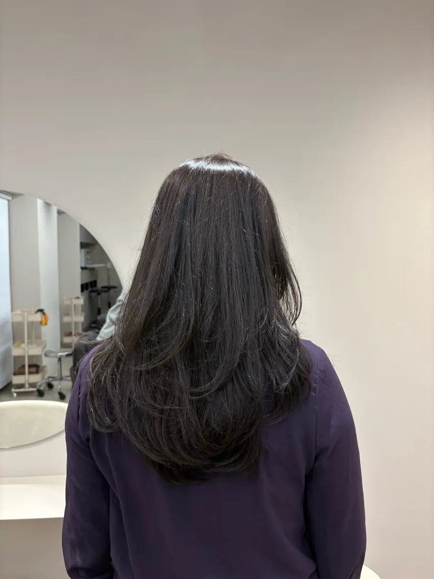 ロング ヘアカラー maya 🫧 ボブカット♡募集中のヘアスタイル