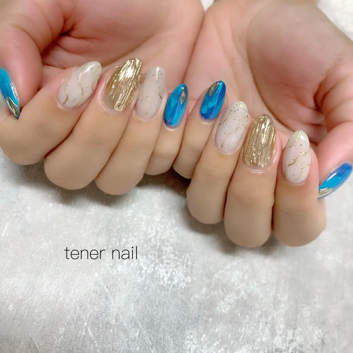 ネイル ニュアンスネイル テネルネイル tener nailのネイルデザイン