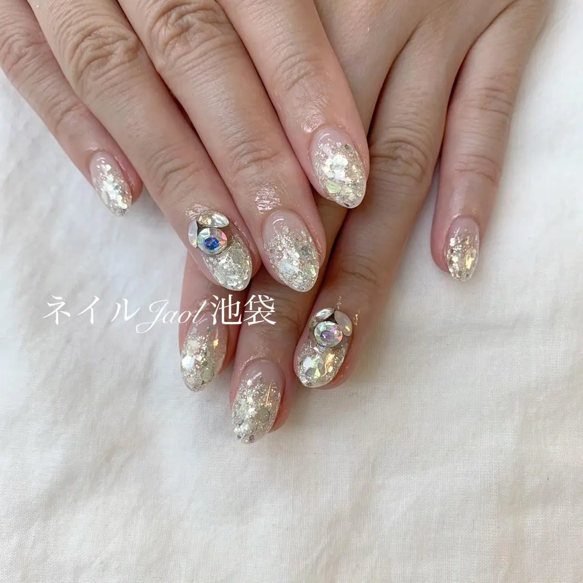 ショート ネイルJaol 池袋のネイルデザイン