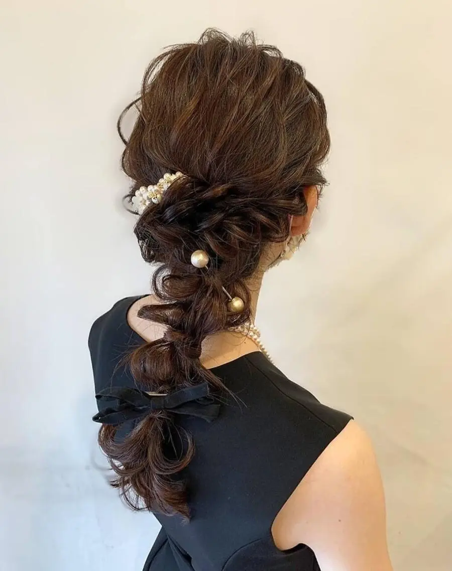 【10時～15時迄】ヘアセットの写真