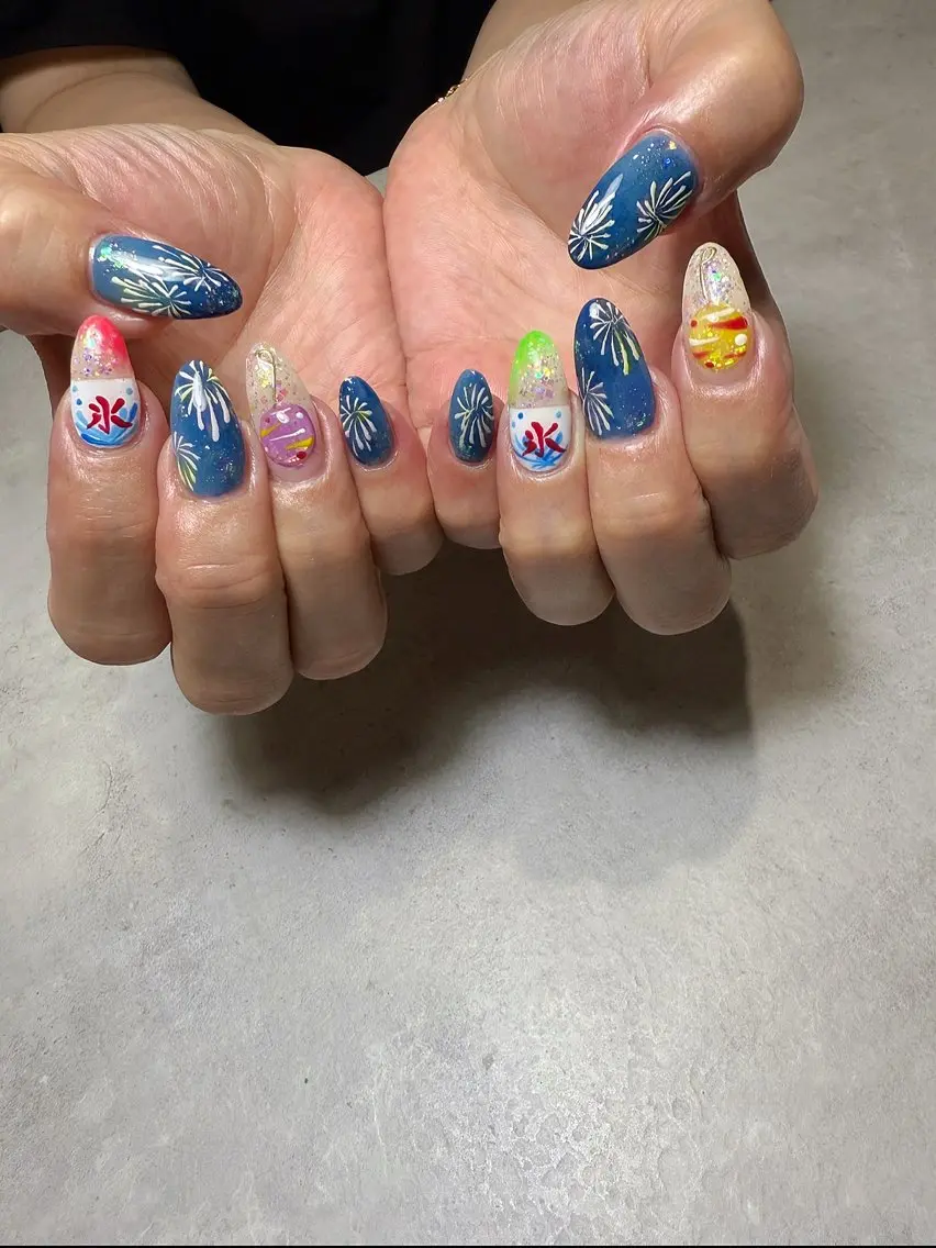 ネイル 持ち込み A/gan nail salonのネイルデザイン