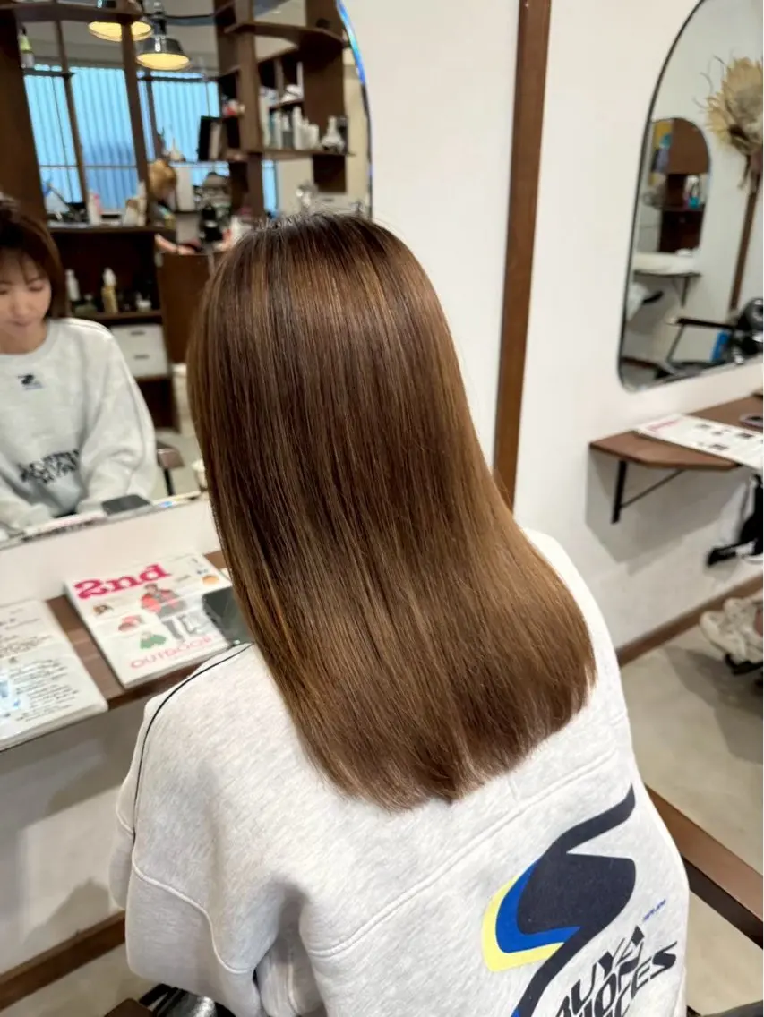 バイカルテトリートメント🪽(5step)の写真