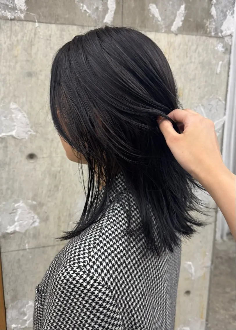 カラー ヘアカラー カットモデル /あゆなのヘアスタイル