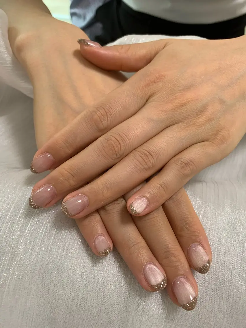 ネイル しょう えんきんのネイルデザイン