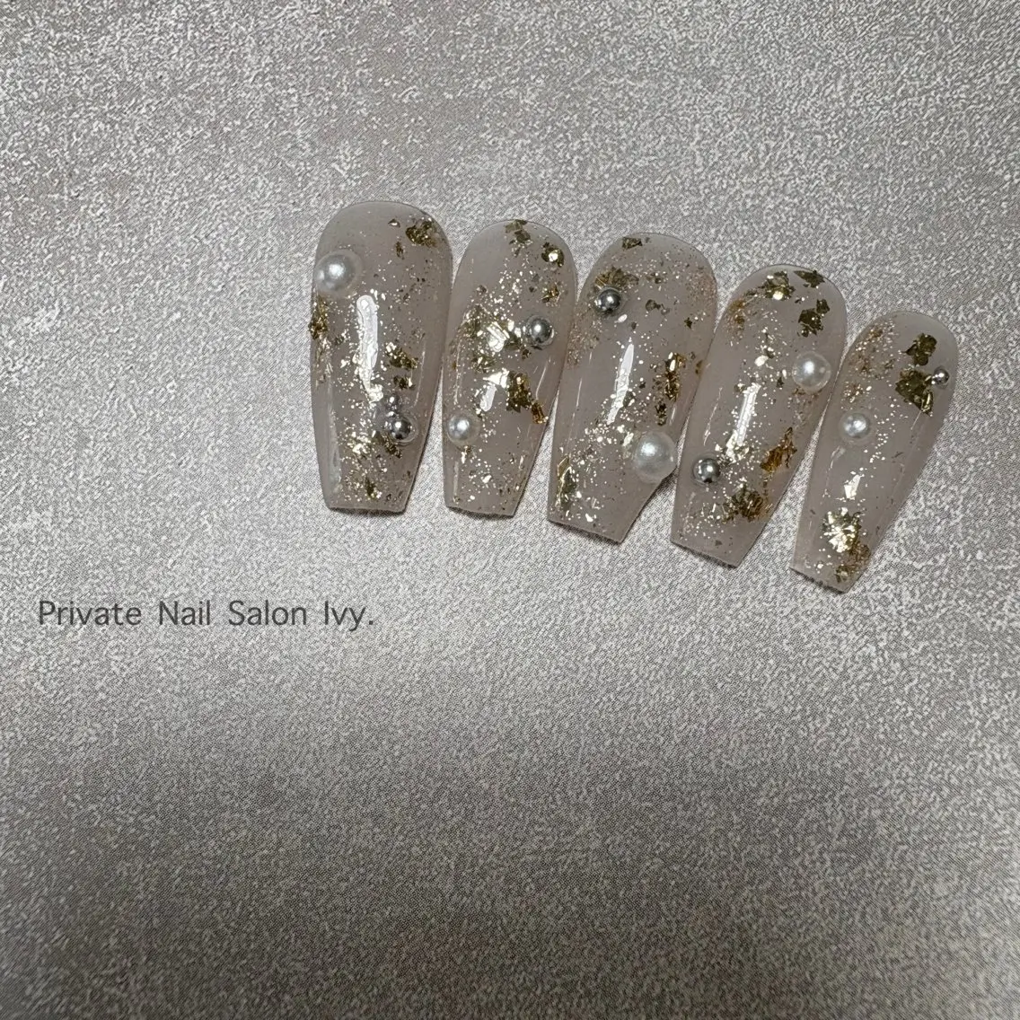 ネイル ハンドネイル nail salon Ivy【放出】のネイルデザイン