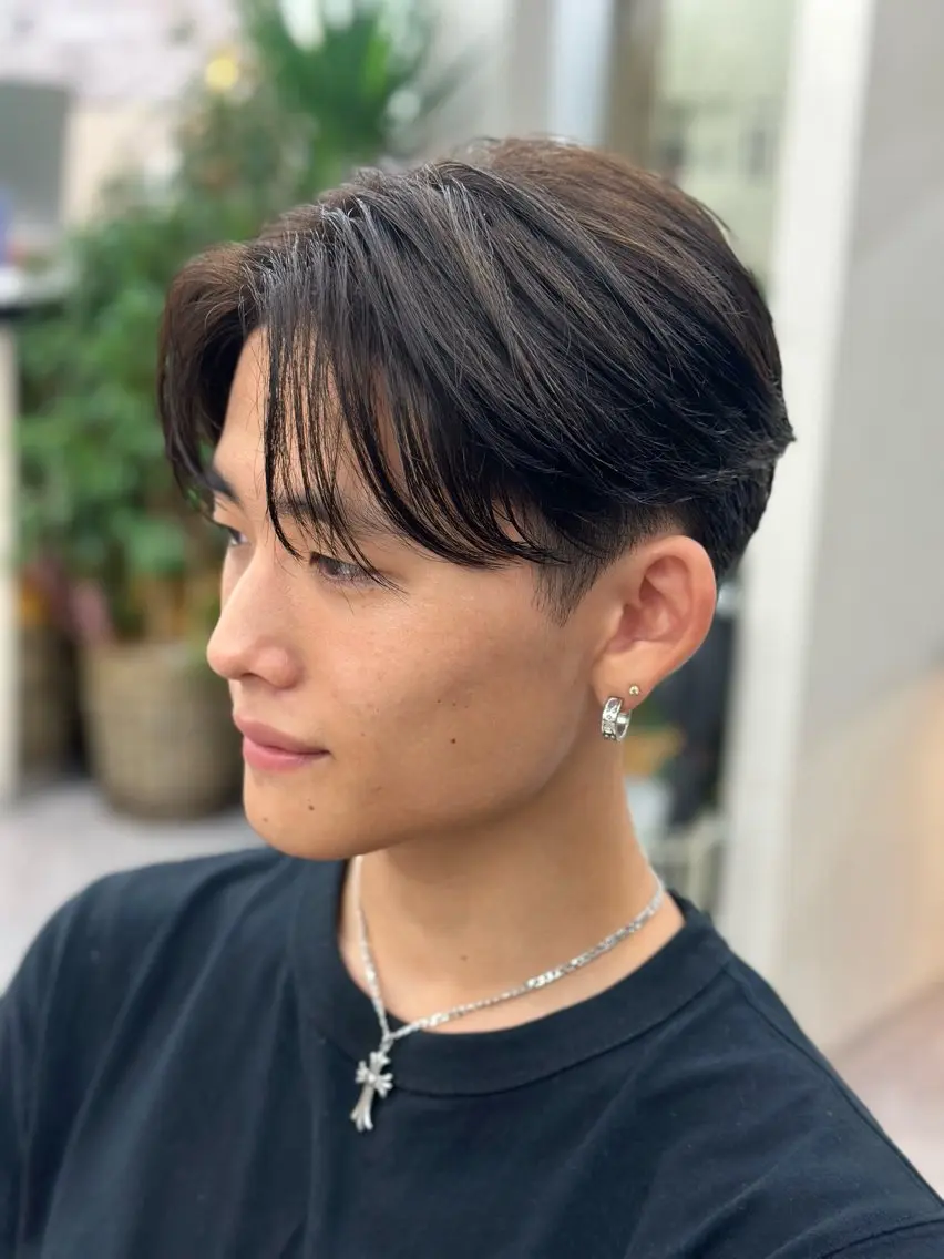 メンズ メッシュパーマ支持率 ◎大宮/隼也のヘアスタイル