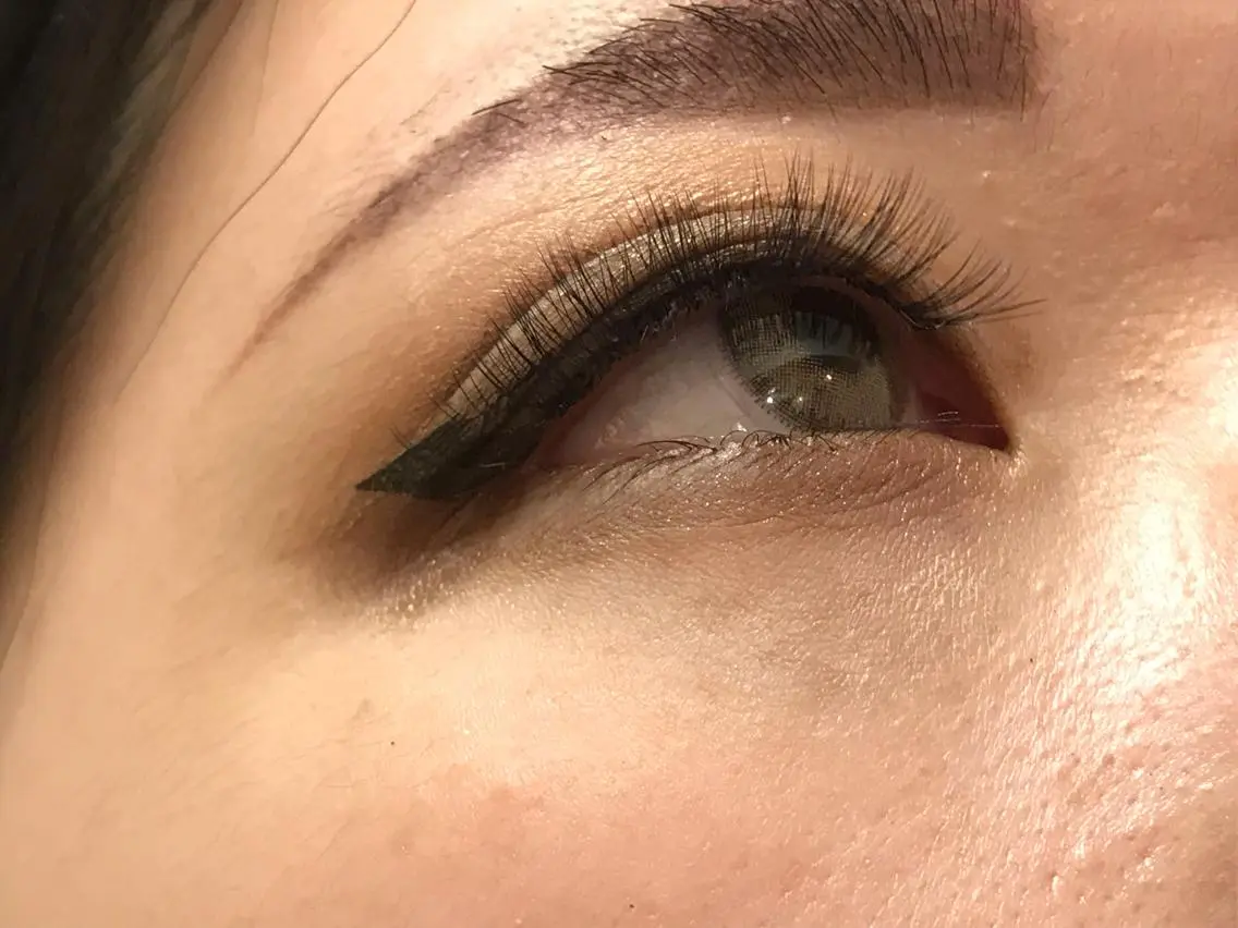 オフ無し*ボリュームラッシュ500本カラー変更は+600円💋の写真
