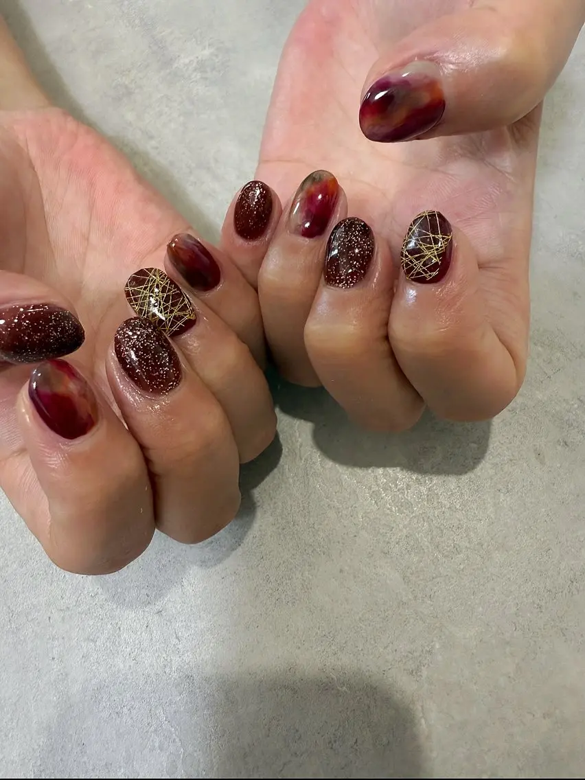 ネイル 持ち込み A/gan nail salonのネイルデザイン