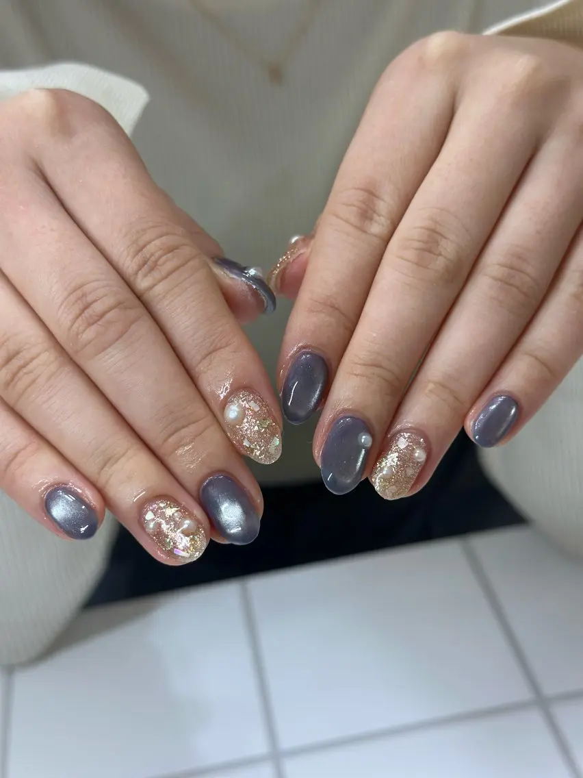 ネイル ハンドネイル Elegancia. Hiromiのネイルデザイン