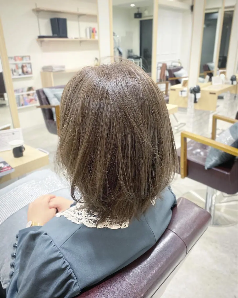 【✨綺麗髪メニュー✨】カット&アディクシーカラー&Aujuaトリートメントの写真