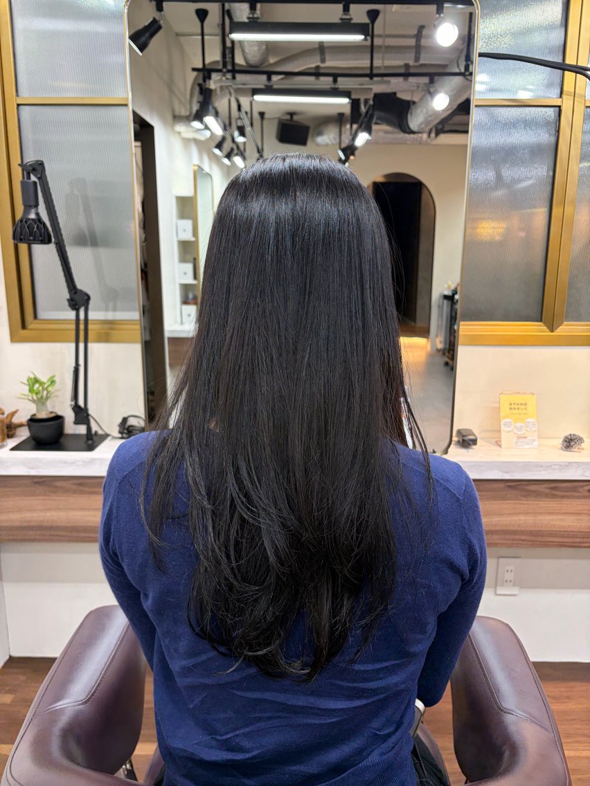 カラー ヘアカラー トリートメント 織田 千祐のヘアスタイル