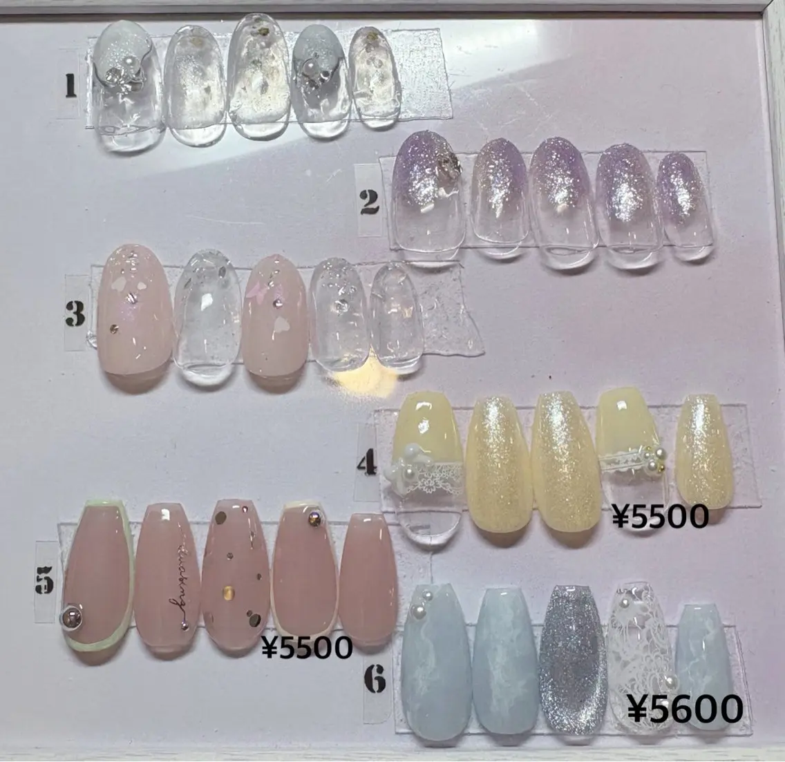 💅【​〜​7/17】定額直前割(オフ500円)の写真