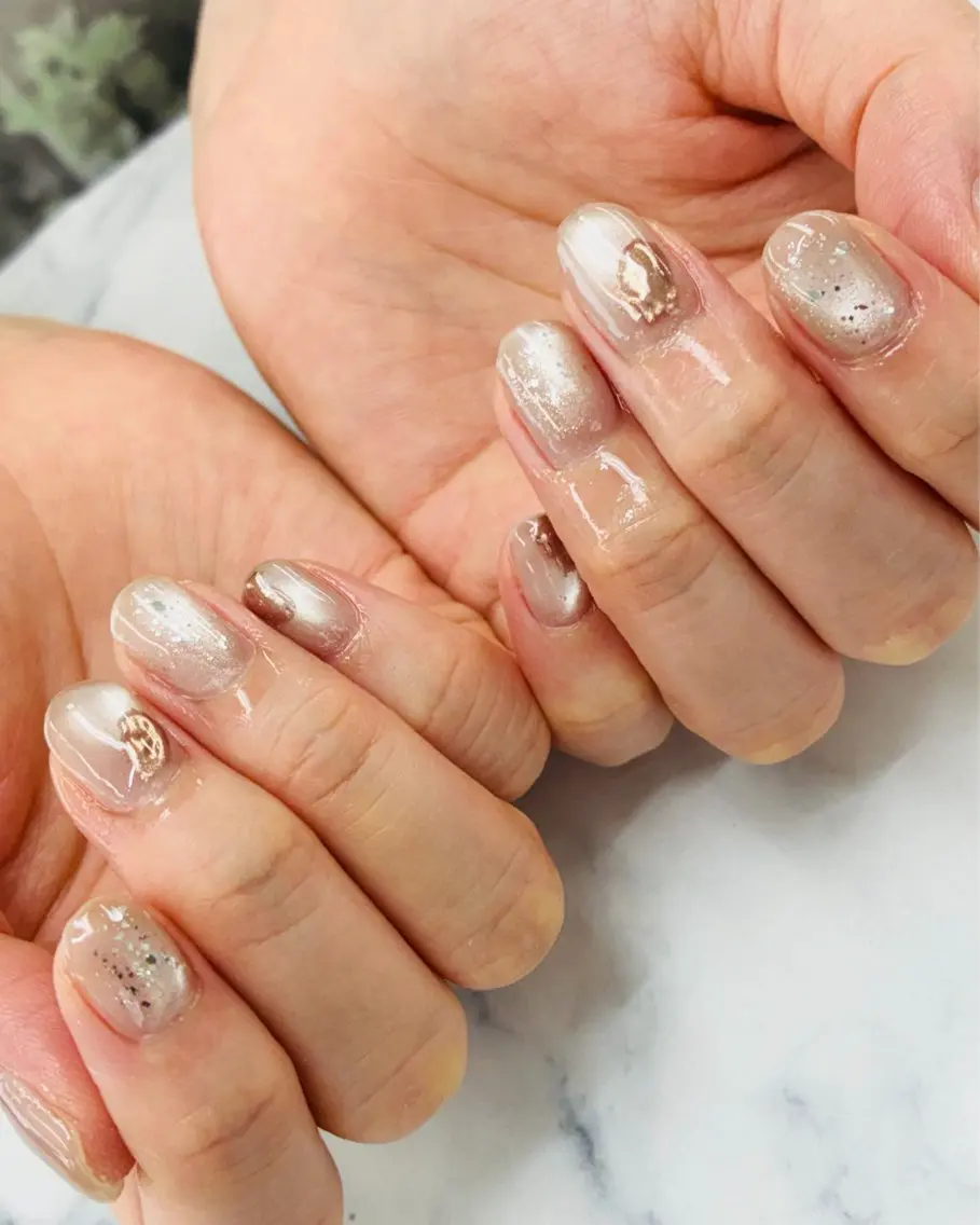 ネイル ハンドネイル Nail Salon Luire  Naoのネイルデザイン