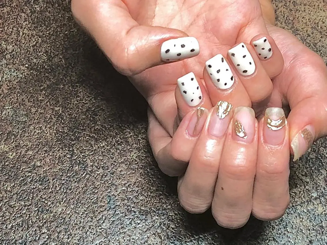 ネイル アートネイル ミラーネイル ハンドネイル Nailsalon ARKαのネイルデザイン