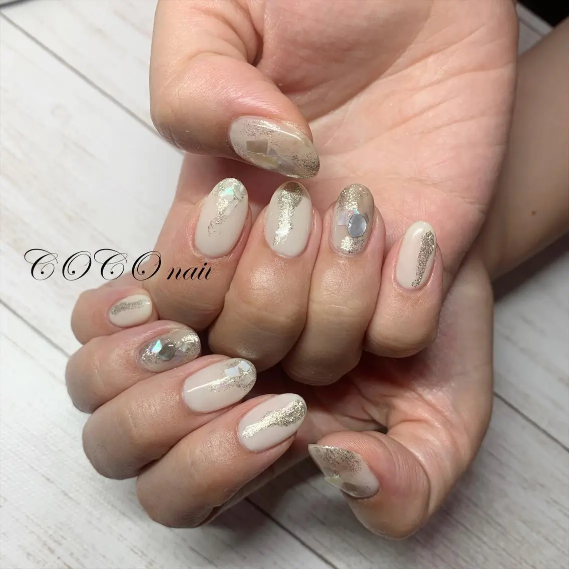 ネイル ハンドネイル COCO nailのネイルデザイン