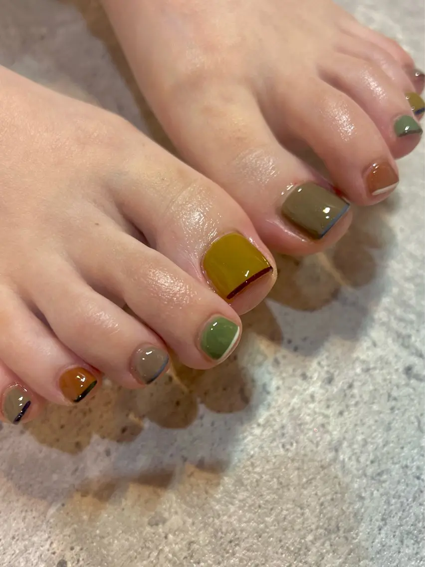フットサンプルデザイン✨(オフケア込み)の写真