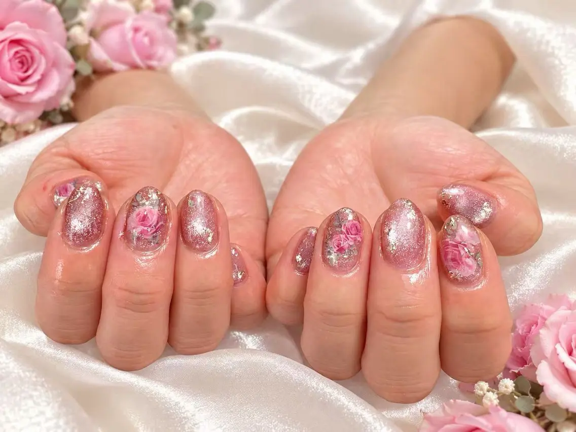 ネイル ハンドネイル WO MIAO💎のネイルデザイン