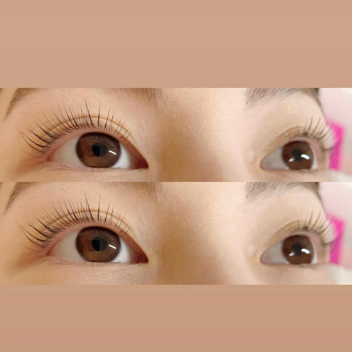 マツエク・マツパ パリジェンヌラッシュリフト マツパ eyelash clear池袋のマツエク・マツパデザイン