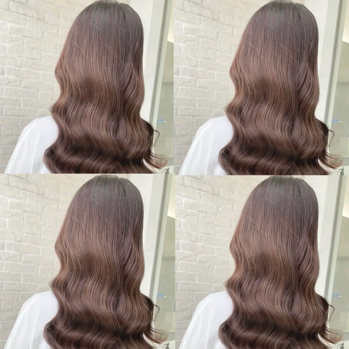 ロング カラー ヘアカラー 成瀬スパイラル パーマ清水大隼のヘアスタイル
