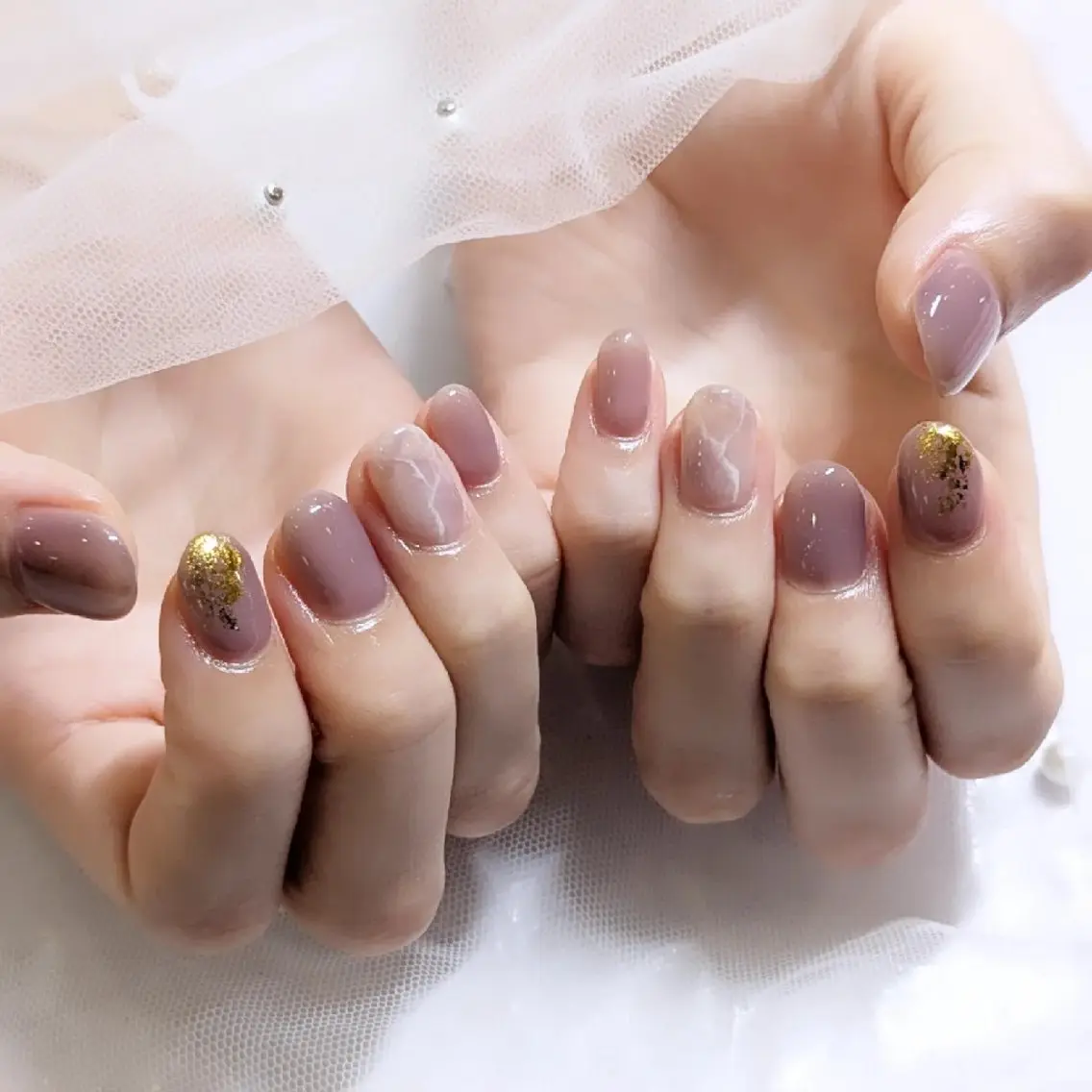 ネイル Lily nail 船橋 yuki🍒のネイルデザイン