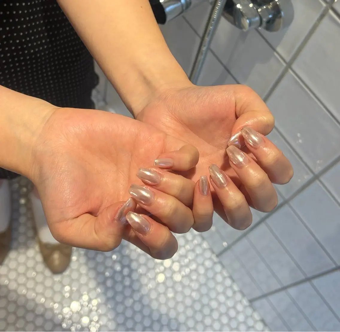 ネイル SHELL NAIL ホノカ🤍のネイルデザイン