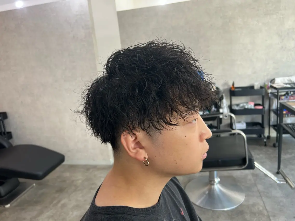 メンズ 川端 さくのヘアスタイル