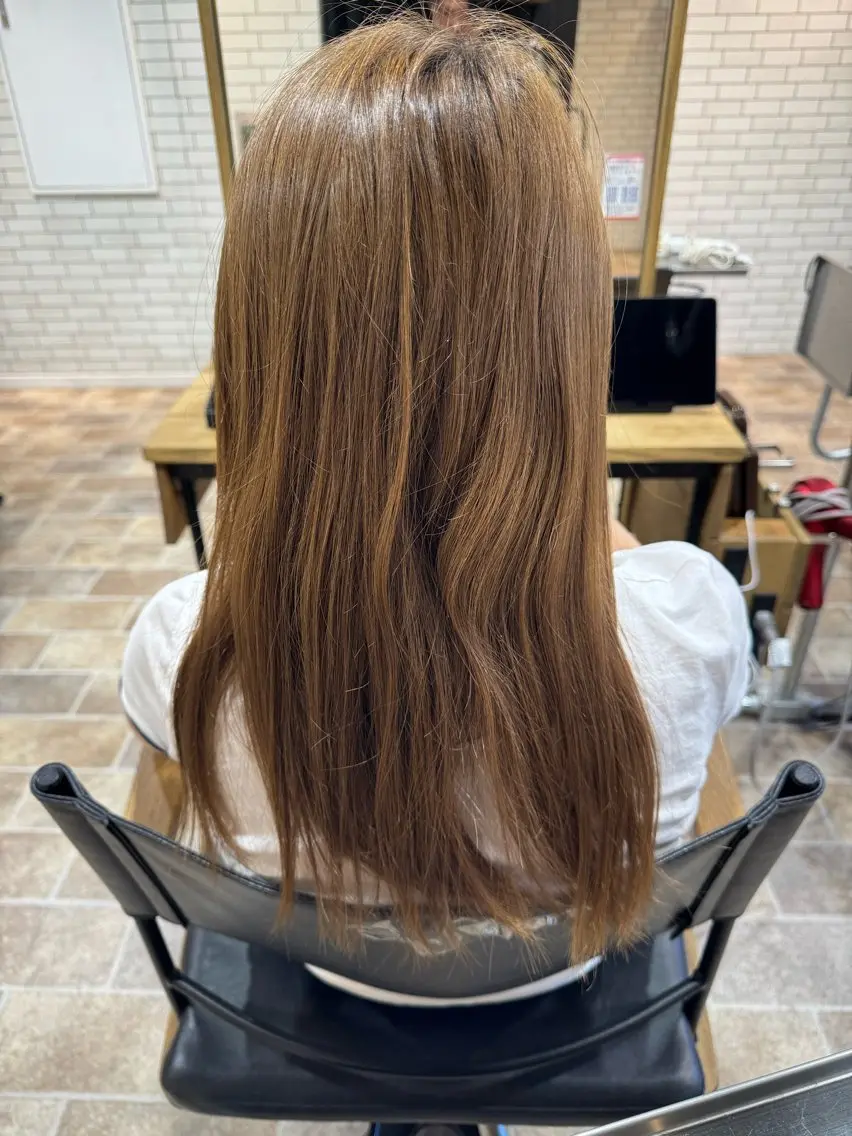 ロング ASHLEY 福島店のヘアスタイル