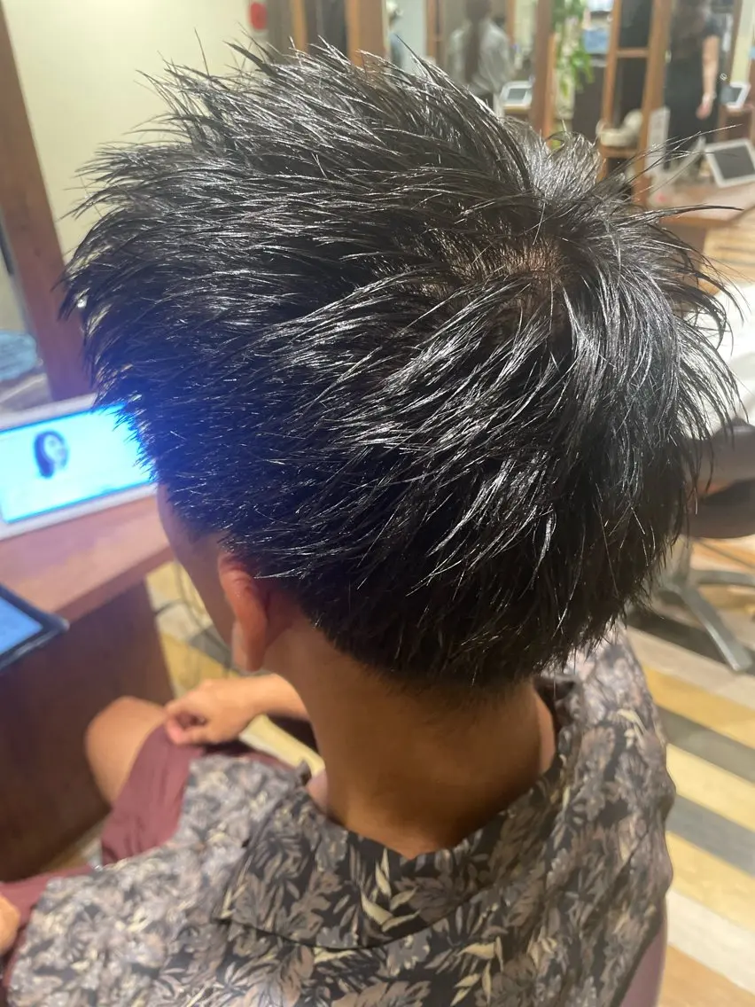 メンズ 平木 悠葵のヘアスタイル