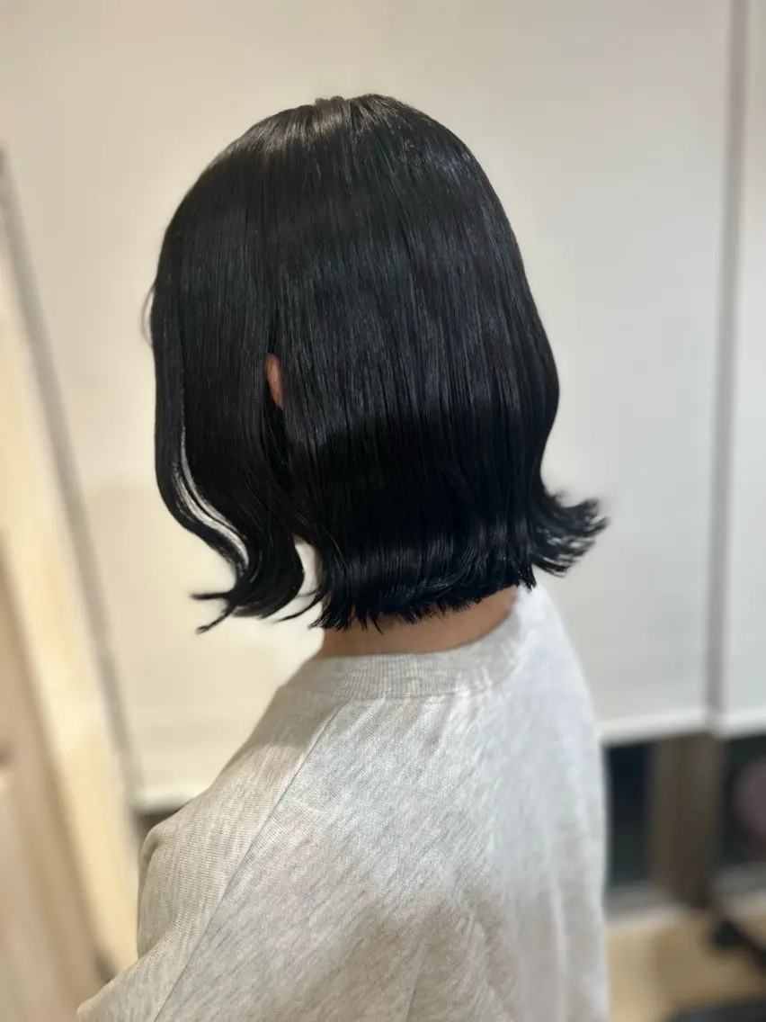 ミディアム カット トリートメント 💞艶モテ髪✨ MOENA💞のヘアスタイル