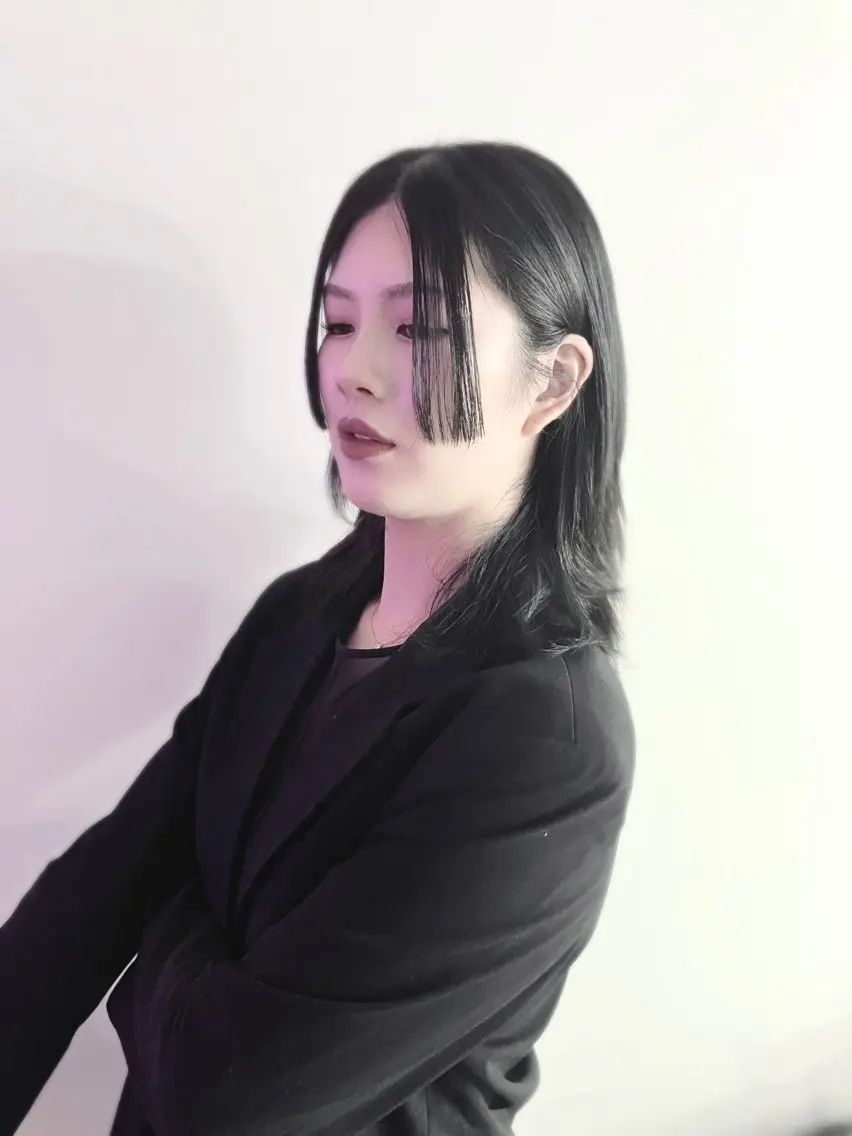 お客様に似合わせたカットの写真