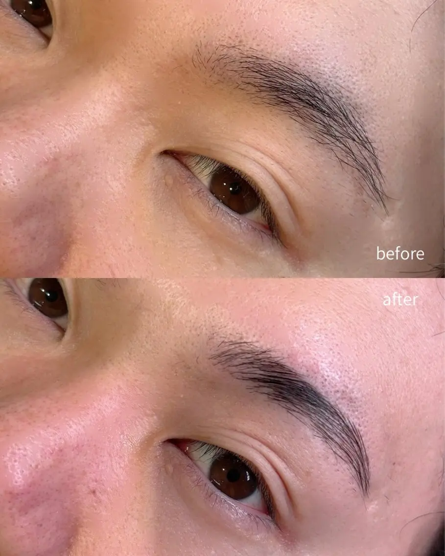 アイブロウ ワックス脱毛 眉カット その他(アイブロウ) SLASH eye 繁田🧸🌈のマツエク・マツパデザイン