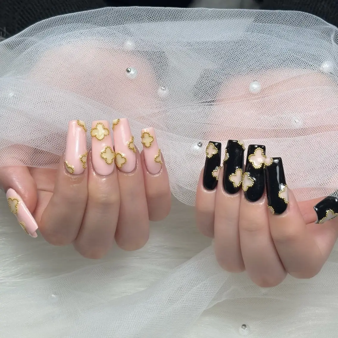 ネイル キラキラネイル 韓国ネイル マグネットネイル 夏ネイル ワンホンネイル ハンドネイル Sully Nail  Labのネイルデザイン