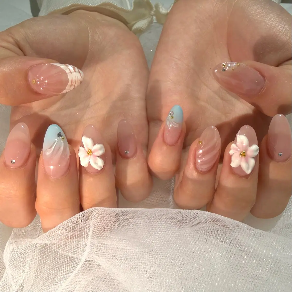 ネイル ハンドネイル ちゃ～み～nail ひよりのネイルデザイン