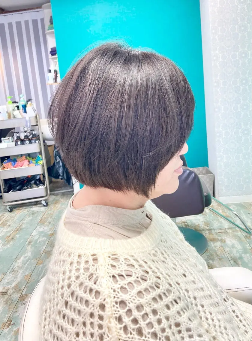 ショート 田牧 みゆきのヘアスタイル