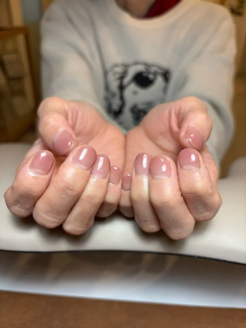 ネイル ハンドネイル 福山 千尋のネイルデザイン