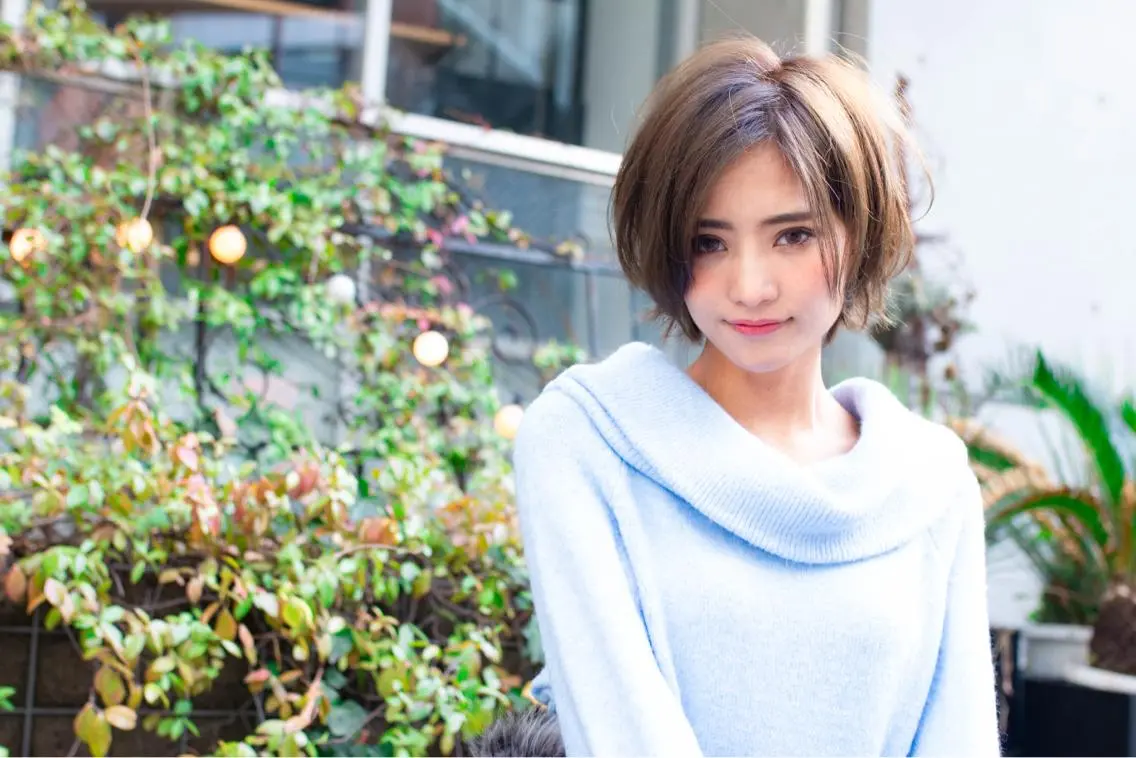 ショート 似合わせカット ショートヘア トリートメント 🔥似合わせのプロ 🔥REGOのヘアスタイル