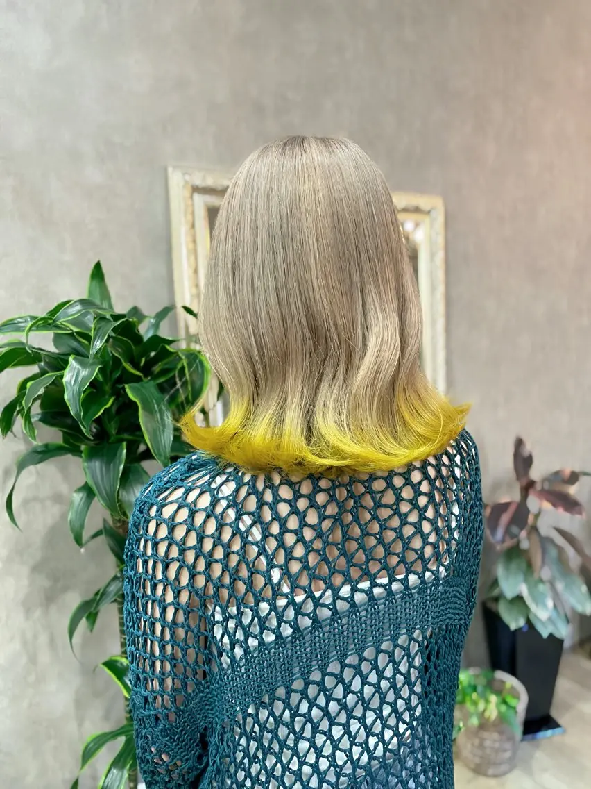 カラー NODE HAIRのヘアスタイル
