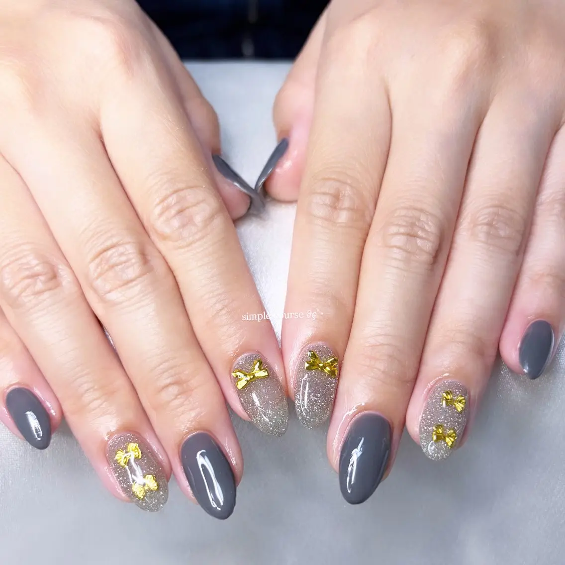 ミディアム ハンドネイル soin.nail aiのネイルデザイン