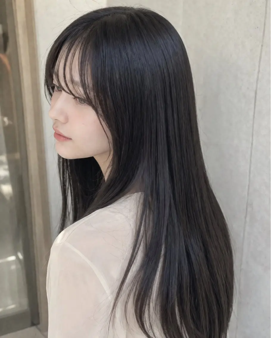【🧝♀️縮毛矯正🕊️】湿気・うねり・広がりが気になる方に🫧💎 (ボブ・ミディアムの方限定)の写真