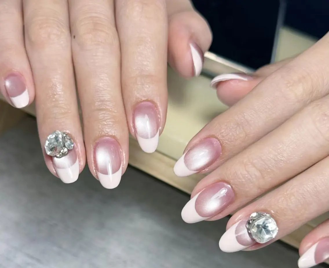 ネイル ハンドネイル 💫 Tsuki_Nailのネイルデザイン