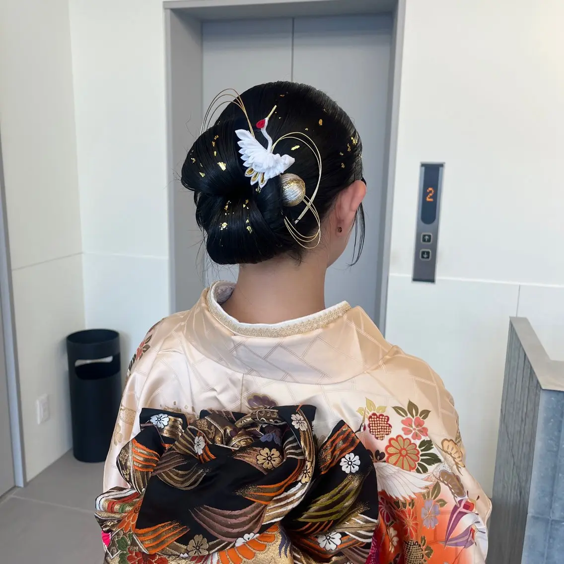 ロング カラー ヘアアレンジ ベージュカラー ブリーチ 透明感カラー ダブルカラー トリートメント ヘアセット 髪質改善カラー/ボブ 🌻Mutsumiのヘアスタイル