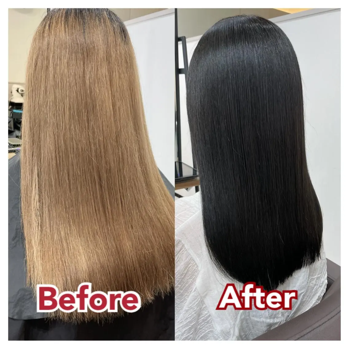 ロング カラー ヘアカラー トリートメント 村山 茉衣のヘアスタイル
