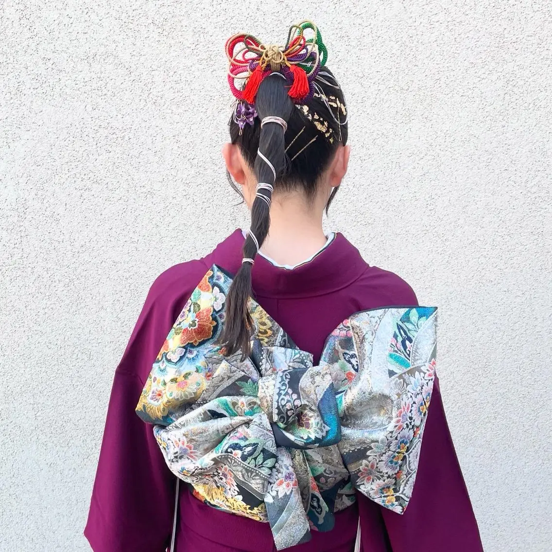 ヘアアレンジ 山中 菜穂のヘアスタイル