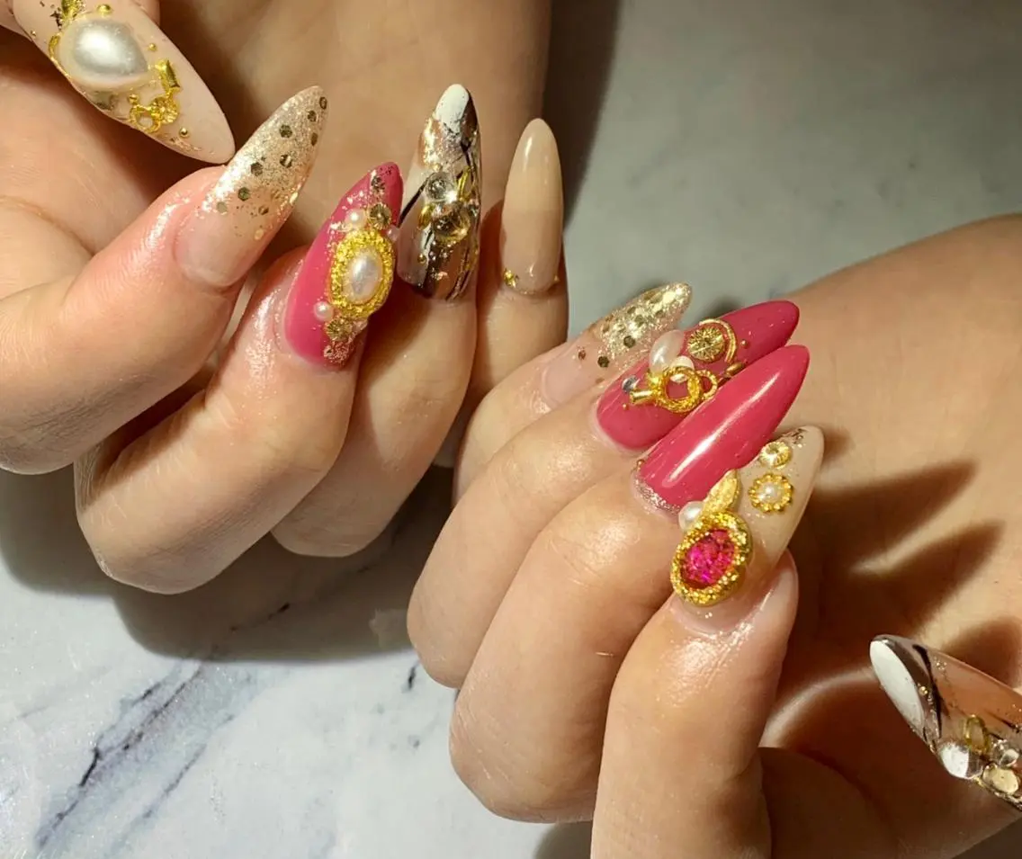 ネイル ハンドネイル Lino+ ネイル&よもぎ蒸しのネイルデザイン
