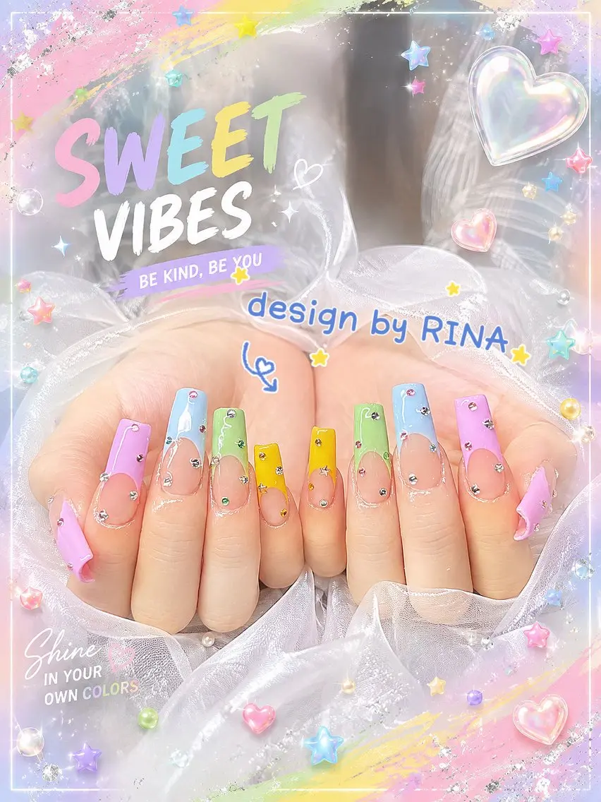 ネイル カジュアル 長さ出し フラッシュネイル フラワーネイル フットネイル ハンドネイル Bamboo Bliss西店のネイルデザイン