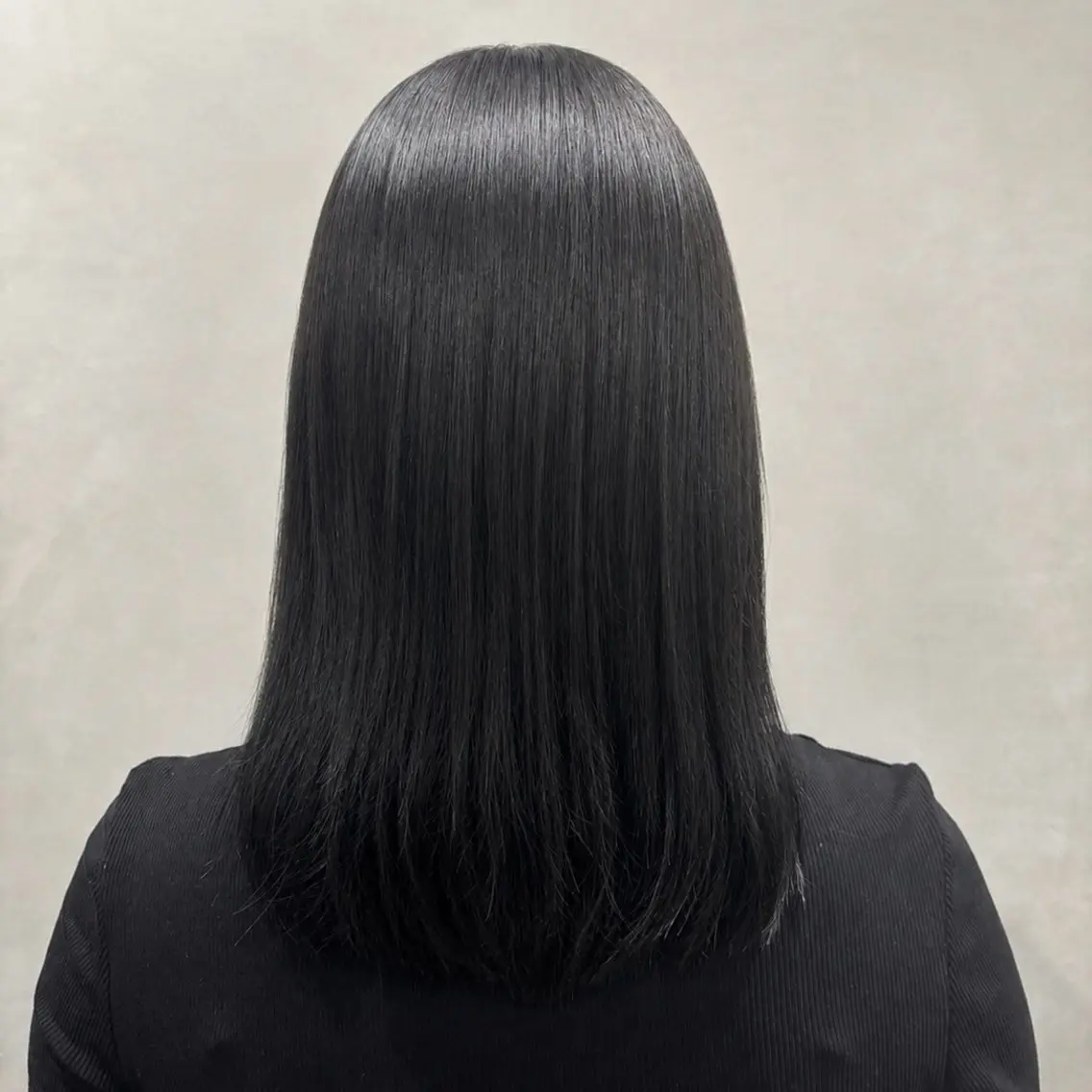 セミロング 韓国風カラー 韓国風ヘア 似合わせカット 推し活アレンジ🎀 艶カラー¦nanoのヘアスタイル
