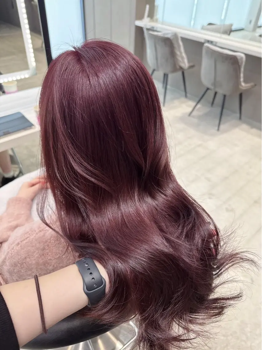 【🍀人気No.1メニュー🍀】✨️ワンカラー+1ステップトリートメント✨️の写真